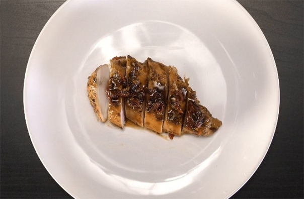 Глазированная куриная грудка Глазированная куриная грудка