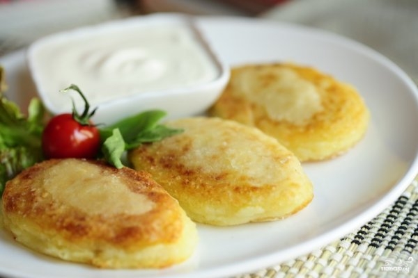 Картофельный постные зразы с капустой Картофельный постные зразы с капустой