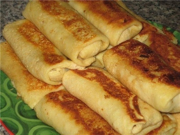 Блинчики с мясом Блинчики с мясом