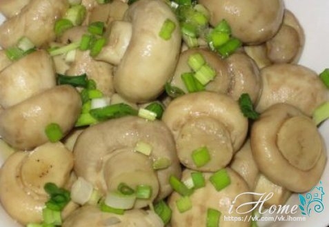 МАРИНОВАННЫЕ ШАМПИНЬОНЫ - ВКУСНЯШКА! МАРИНОВАННЫЕ ШАМПИНЬОНЫ - ВКУСНЯШКА!