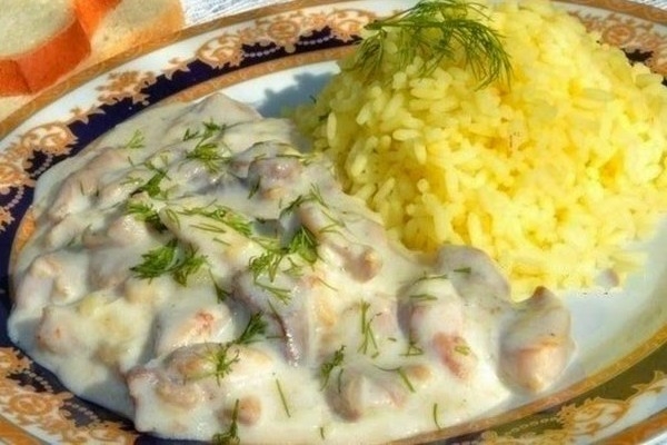 Курица с чесноком в молоке Курица с чесноком в молоке