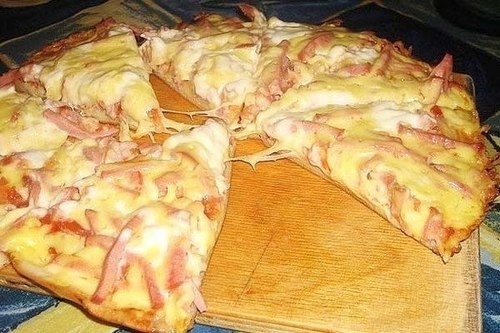 Самая вкусная пицца за 10 минут Самая вкусная пицца за 10 минут