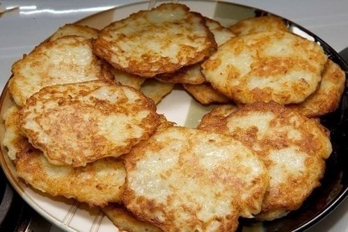Домашние классические деруны