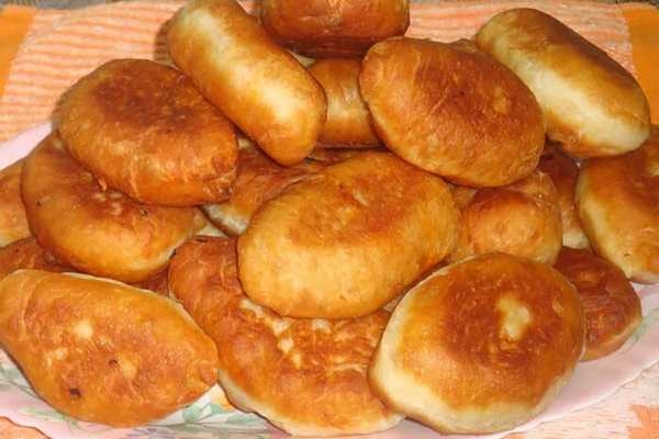 Самые быстрые пирожки с творожной начинкой Самые быстрые пирожки с творожной начинкой