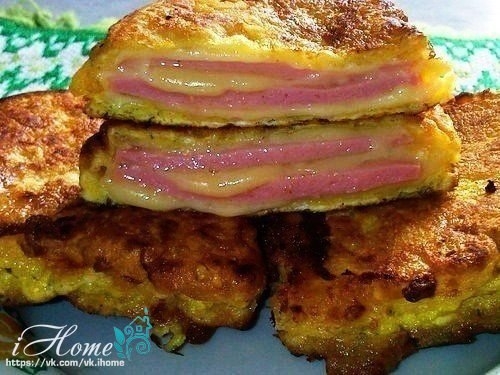 Очень вкусный шницель
