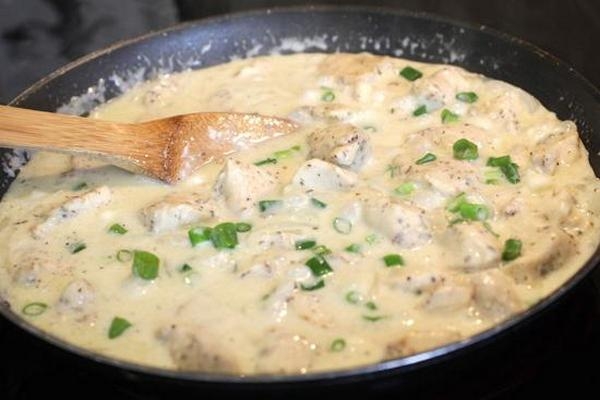 Гедлибже из куриного филе