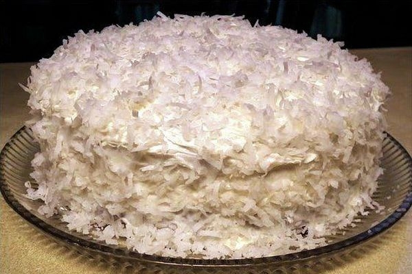 Домашний торт «Рафаэлло» на скорую руку Домашний торт «Рафаэлло» на скорую руку
