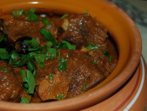 Мясо в горшочках по-скандинавски