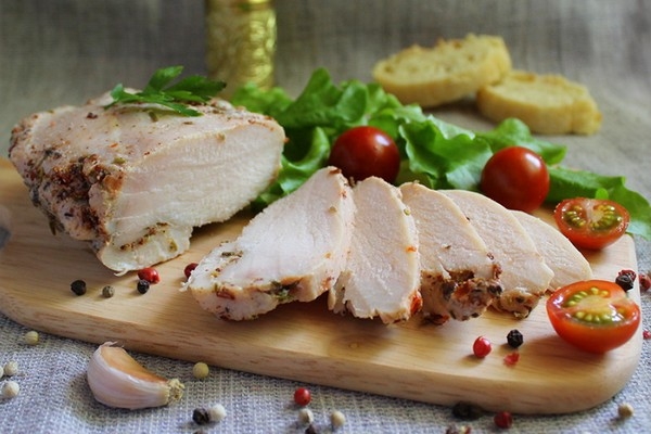 Нежное куриное мясо в молоке Нежное куриное мясо в молоке