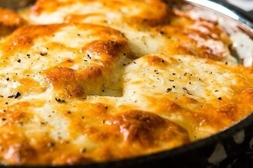 Сливочный картофель эскалоп Сливочный картофель эскалоп