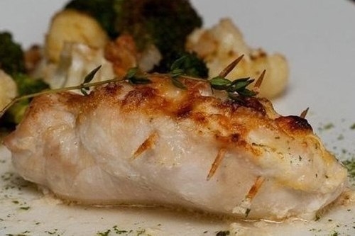 Фаршированные куриные грудки с абрикосами Фаршированные куриные грудки с абрикосами