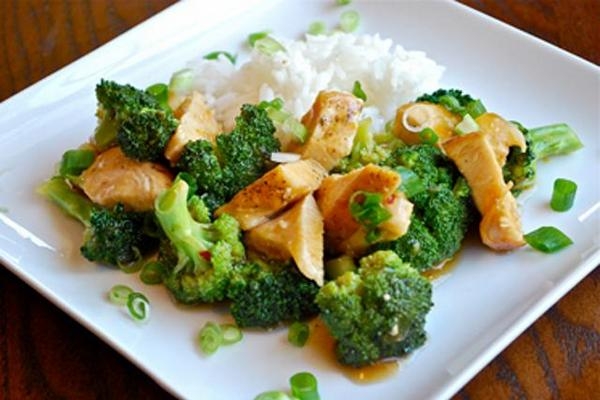 Куриные грудки с капустой брокколи Куриные грудки с капустой брокколи