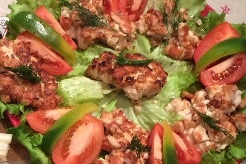 Куриные котлетки с овсянкой на скорую руку Куриные котлетки с овсянкой на скорую руку