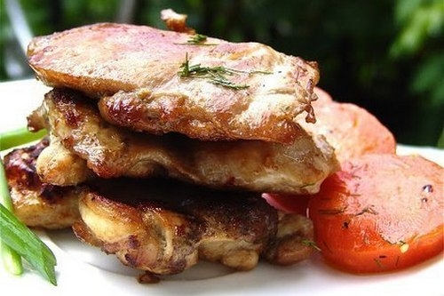 Куриные ножки по-китайски на сковороде Куриные ножки по-китайски на сковороде