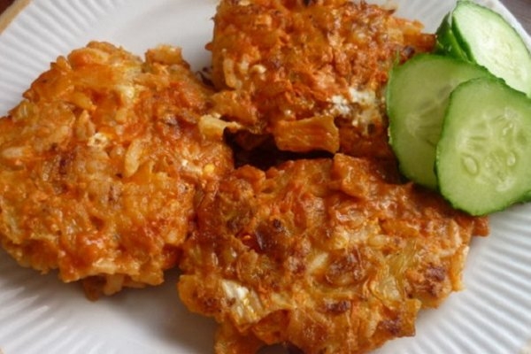Ленивые голубцы из курицы без жира Ленивые голубцы из курицы без жира