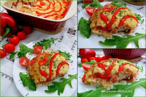 "Любчик" из куриного филе "Любчик" из куриного филе
