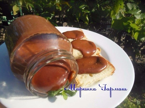 Шоколадный плавленный сыр(мой фирменный рецепт)