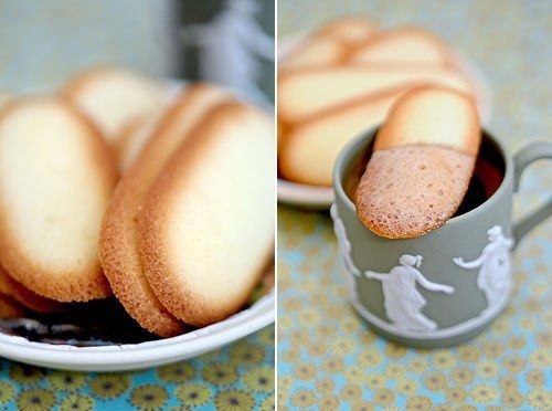 Печенье кошачьи язычки