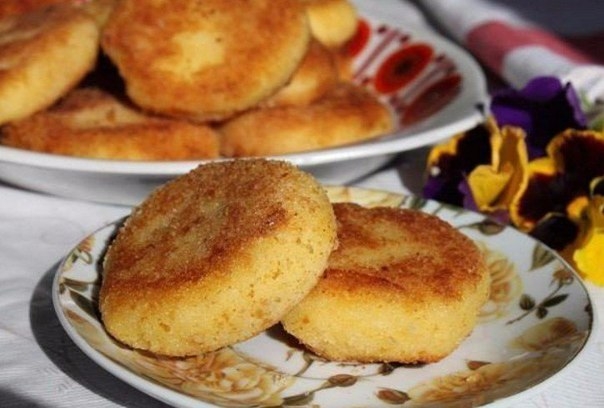 Манники жареные