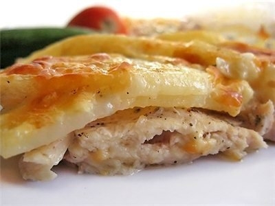 Картошка по-царски.