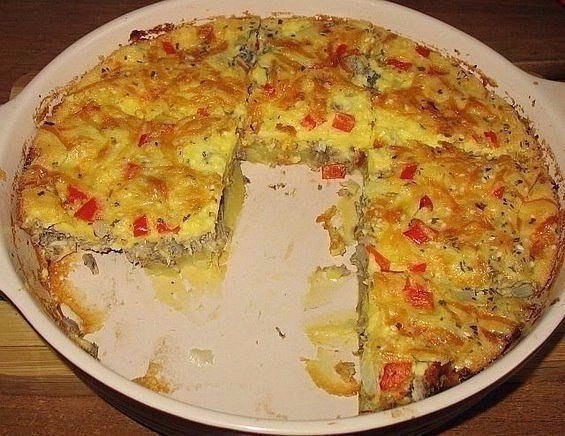 ПИРОГ ИЗ РЫБНЫХ КОНСЕРВОВ С КАРТОШКОЙ: ВКУС НЕ ПОДВЕДЕТ, ПОВЕРЬТЕ!