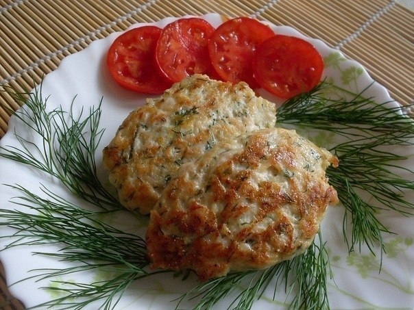 Кабачково-куриные котлетки. Кабачково-куриные котлетки.