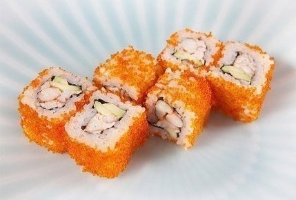 Готовим роллы Калифорния дома. Готовим роллы Калифорния дома.