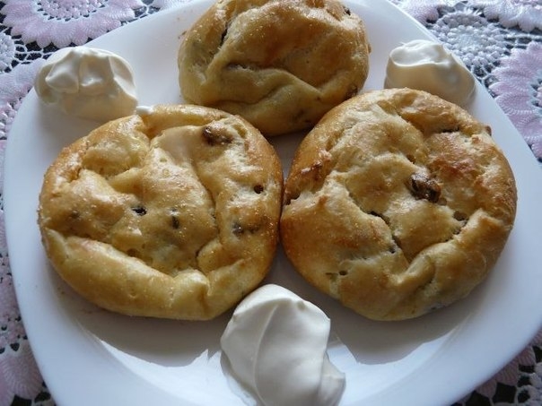 Апельсиновые сырники.