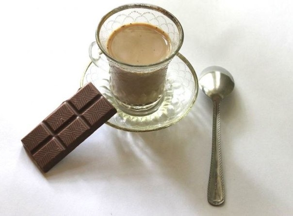 Кофе с жженым сахаром. Кофе с жженым сахаром.