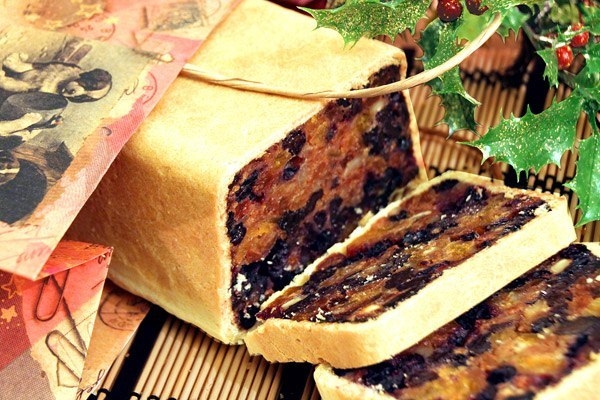 Новогодний Black Bun. Новогодний Black Bun.