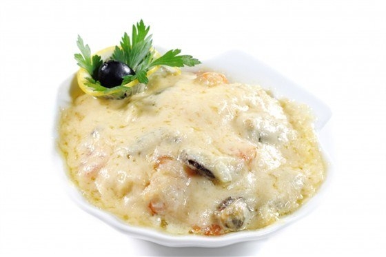 Жюльен из курицы. Жюльен из курицы.