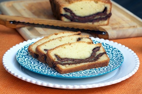 Пирог Nutella. Пирог Nutella.