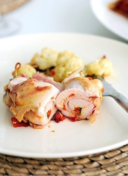 Рулетики из куриной грудки. Рулетики из куриной грудки.