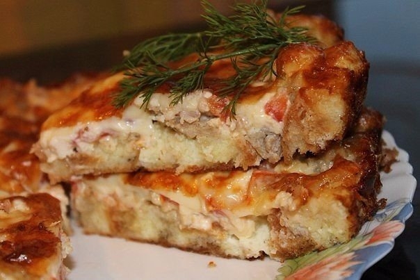 Топ-6 рецептов сочных вкусных мясных пирогов Топ-6 рецептов сочных вкусных мясных пирогов
