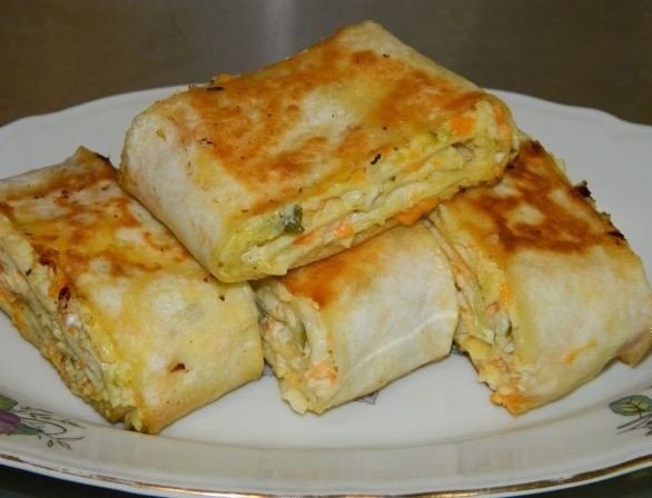 Хрустящая закуска из лаваша. Очень вкусно! Хрустящая закуска из лаваша. Очень вкусно!