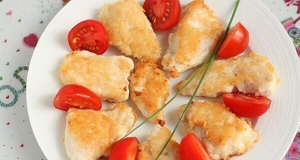 ХРУСТЯЩИЕ ДОМАШНИЕ КУРИНЫЕ НАГГЕТСЫ