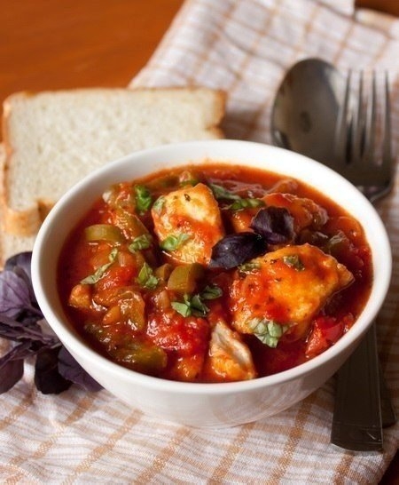 Аппетитная пеппероната с курицей Аппетитная пеппероната с курицей
