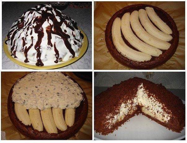 Вкусный тортик "Норка крота" Вкусный тортик "Норка крота"