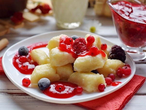 Вкусные и быстрые ленивые вареники из творога Вкусные и быстрые ленивые вареники из творога