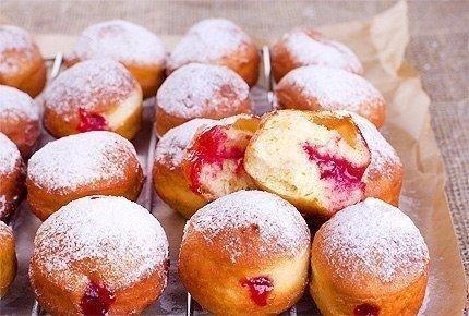 Очень пышные и вкусные пончики Фанки
