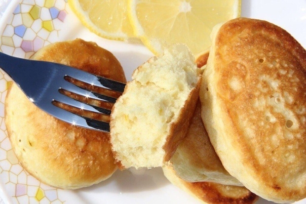 Вкуснейшие оладьи на кефире без яиц Вкуснейшие оладьи на кефире без яиц
