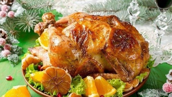 АППЕТИТИТНАЯ КУРИЦА, ФАРШИРОВАННАЯ АПЕЛЬСИНАМИ АППЕТИТИТНАЯ КУРИЦА, ФАРШИРОВАННАЯ АПЕЛЬСИНАМИ