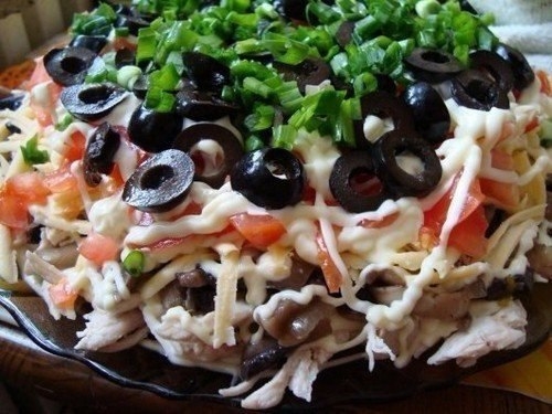 ЛУЧШИЕ САЛАТЫ С КУРИНЫМ ФИЛЕ ЛУЧШИЕ САЛАТЫ С КУРИНЫМ ФИЛЕ