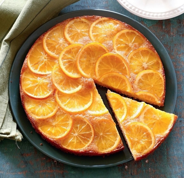 Вкусный, нежный, ароматный пирог с апельсинами Вкусный, нежный, ароматный пирог с апельсинами