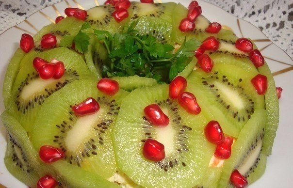 Вкусные салаты на праздничный стол