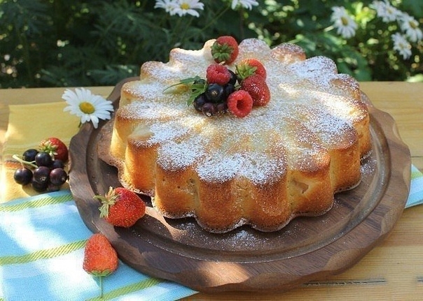 Какой красивый и вкусный десерт Какой красивый и вкусный десерт