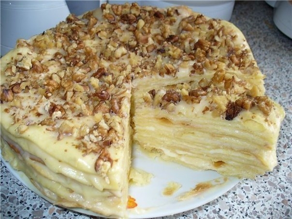 Вкуснейший тортик "Королевский" Вкуснейший тортик "Королевский"