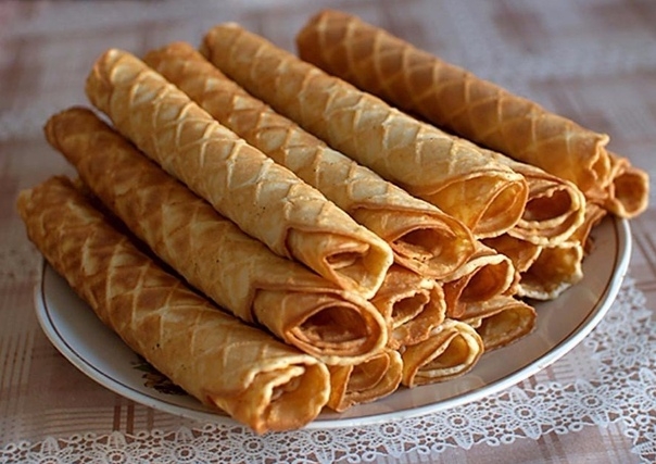 ВКУСНЕЙШИЕ ВАФЕЛЬНЫЕ ТРУБОЧКИ ИЗ ДЕТСТВА ВКУСНЕЙШИЕ ВАФЕЛЬНЫЕ ТРУБОЧКИ ИЗ ДЕТСТВА