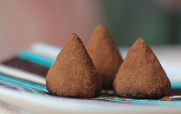Невероятно вкусные шоколадные трюфели Невероятно вкусные шоколадные трюфели
