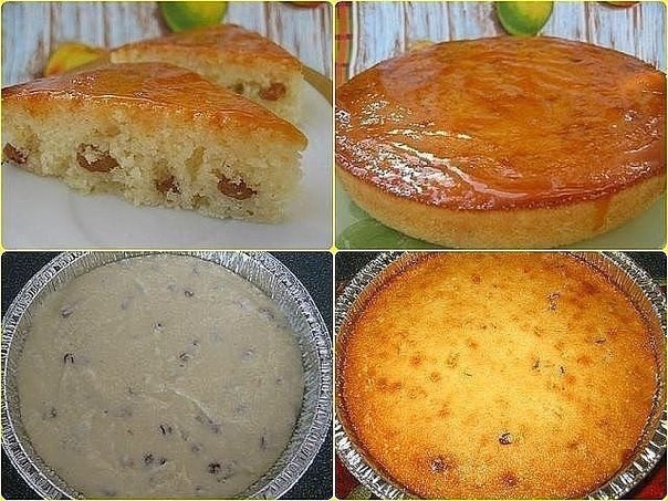 Вкуснейший манник с изюмом Вкуснейший манник с изюмом